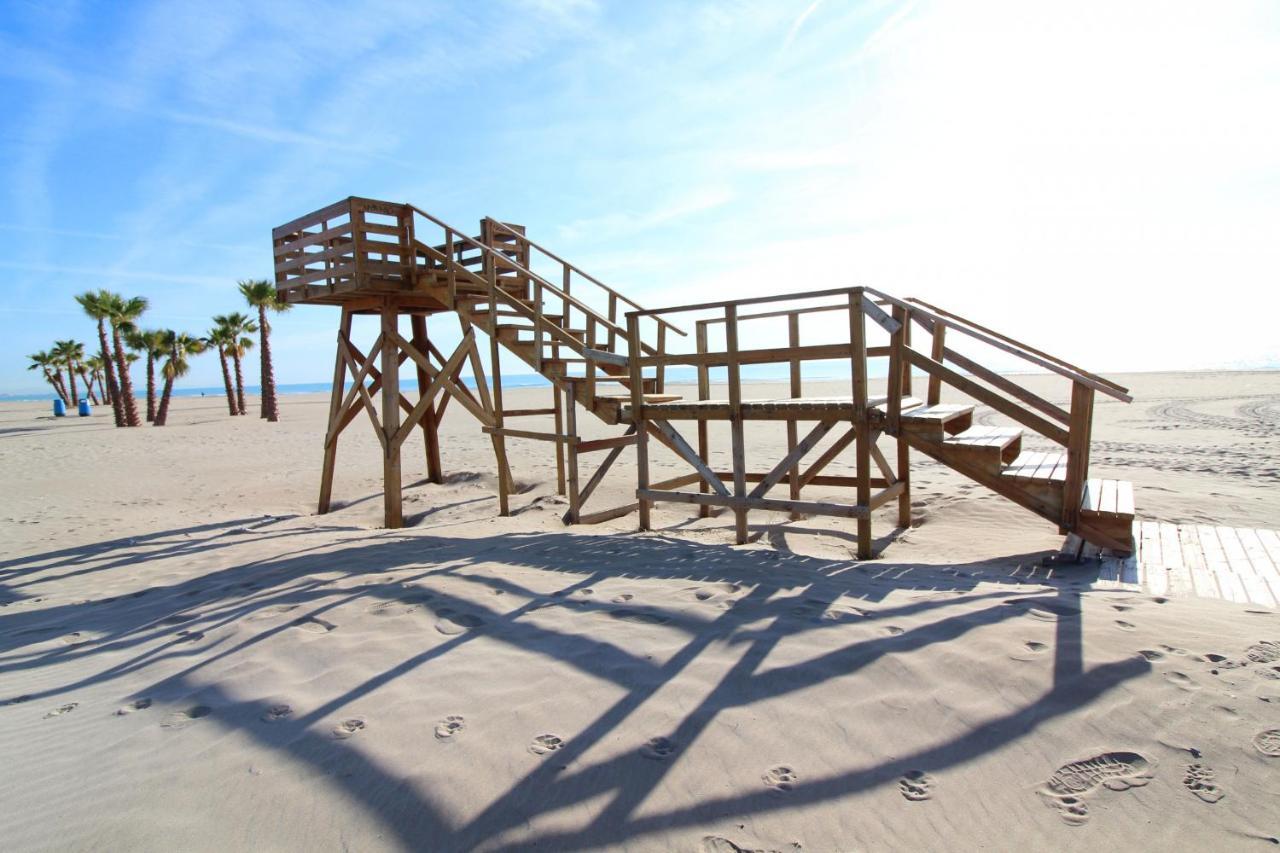 Global Properties, Apartamento Con Buenas Vistas En Canet Playa 卡耐特蒂贝兰格 外观 照片