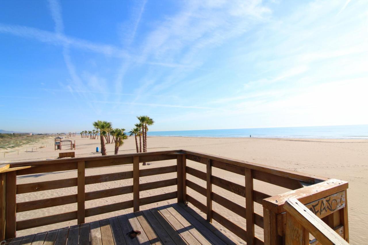 Global Properties, Apartamento Con Buenas Vistas En Canet Playa 卡耐特蒂贝兰格 外观 照片