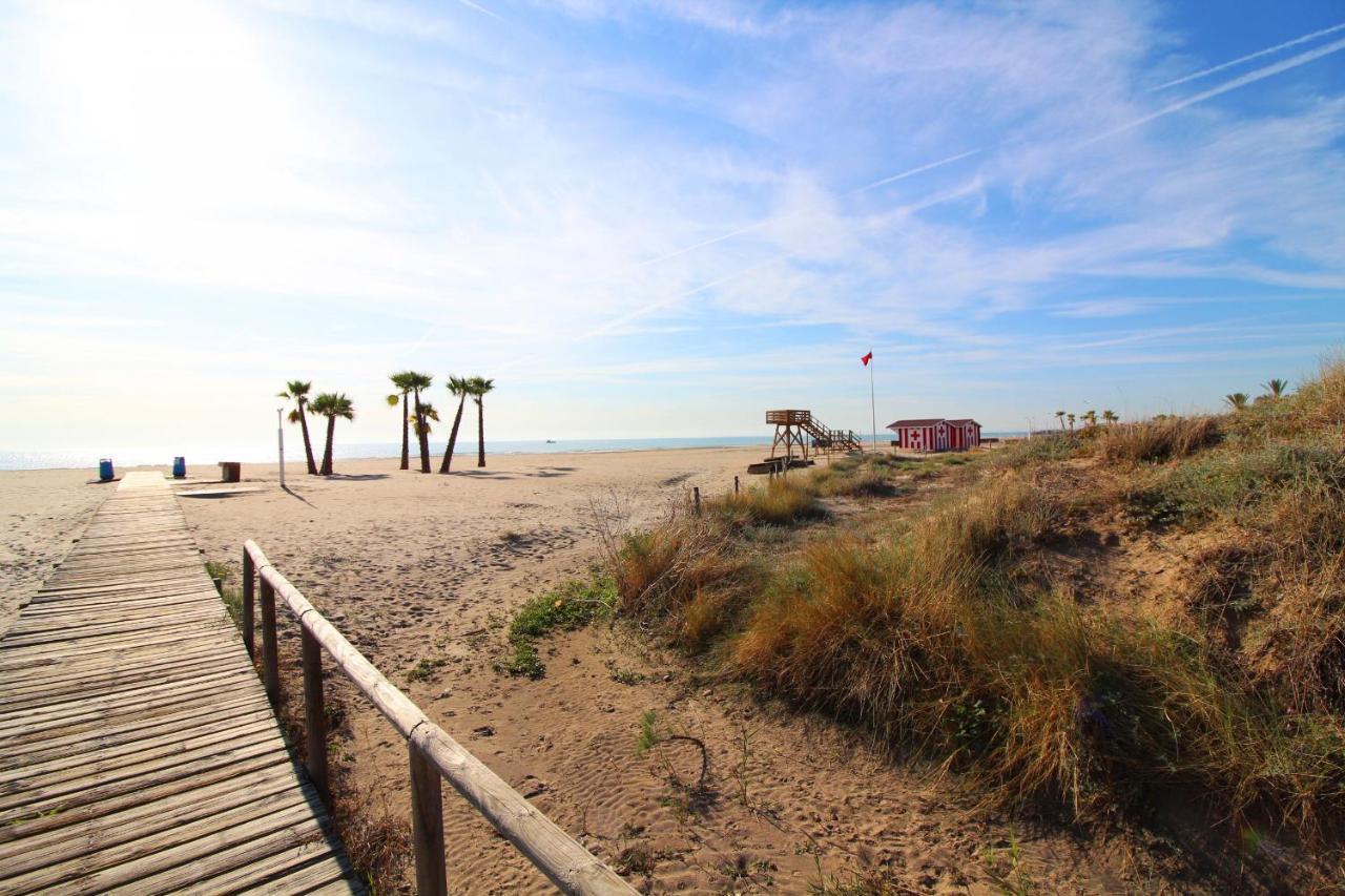 Global Properties, Apartamento Con Buenas Vistas En Canet Playa 卡耐特蒂贝兰格 外观 照片