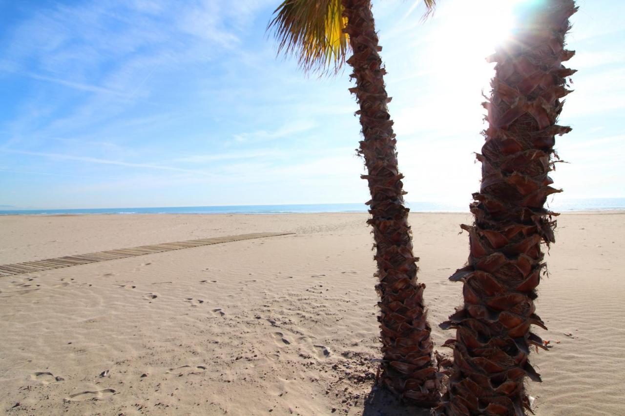 Global Properties, Apartamento Con Buenas Vistas En Canet Playa 卡耐特蒂贝兰格 外观 照片