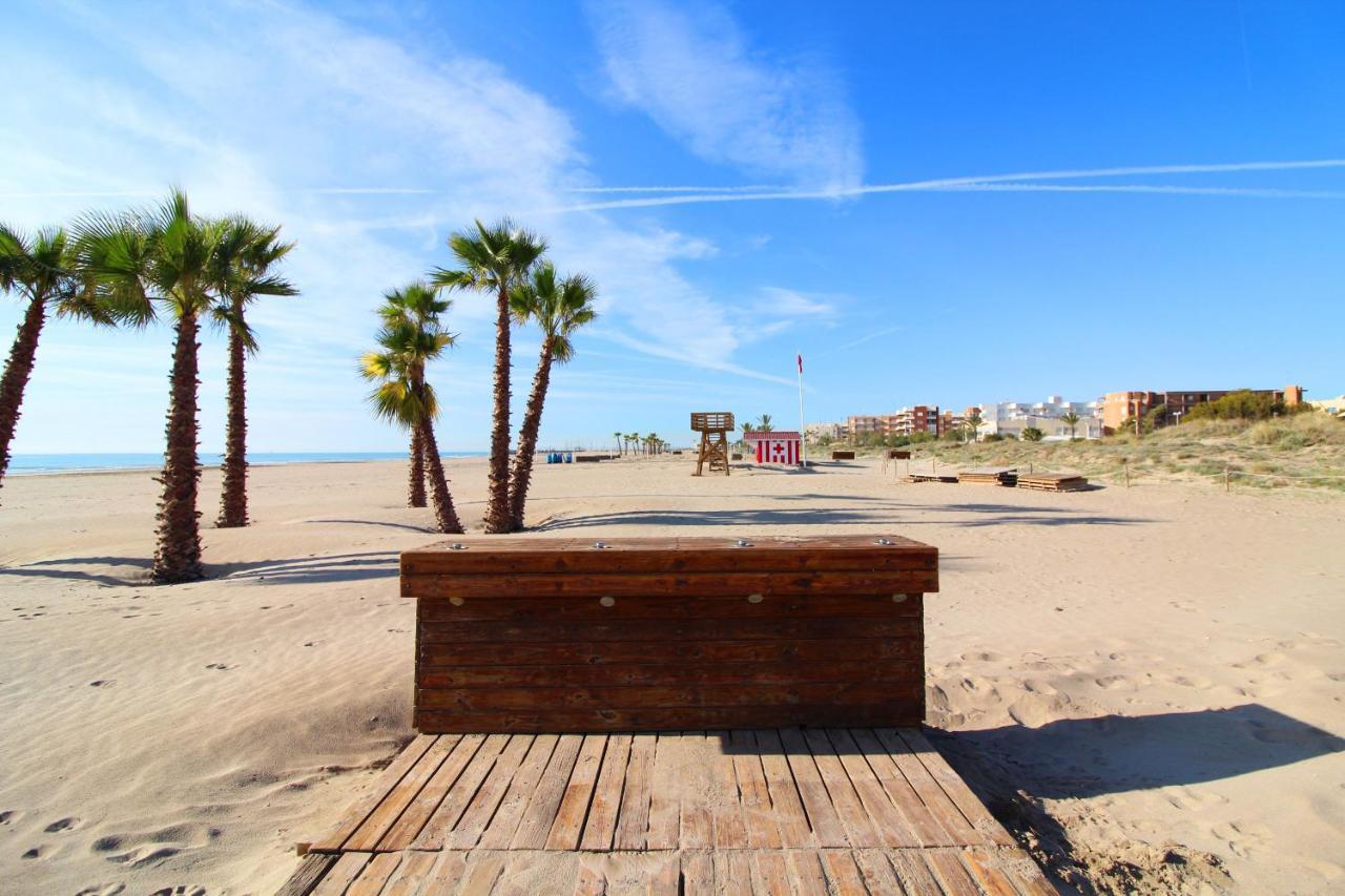Global Properties, Apartamento Con Buenas Vistas En Canet Playa 卡耐特蒂贝兰格 外观 照片