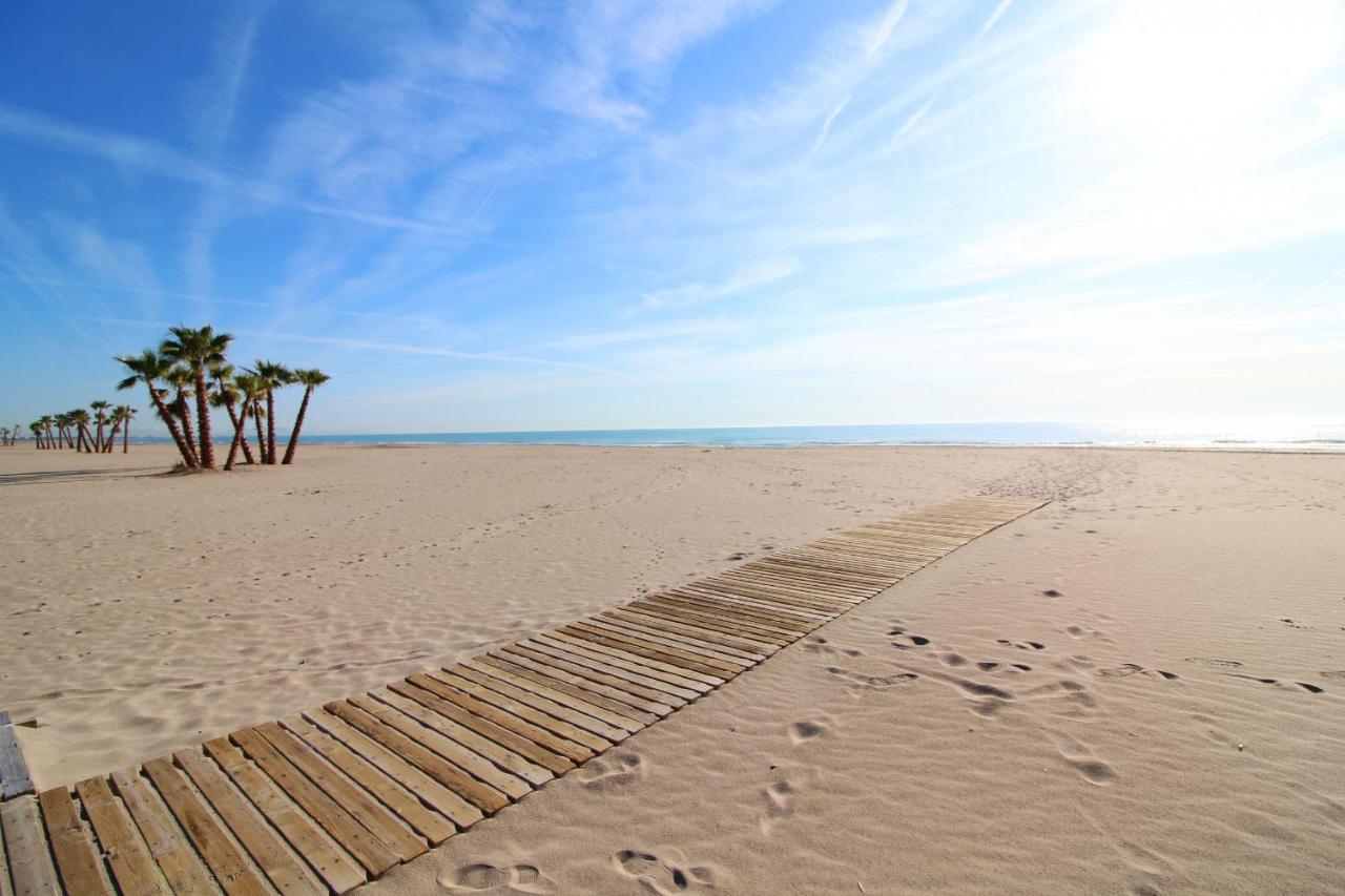 Global Properties, Apartamento Con Buenas Vistas En Canet Playa 卡耐特蒂贝兰格 外观 照片