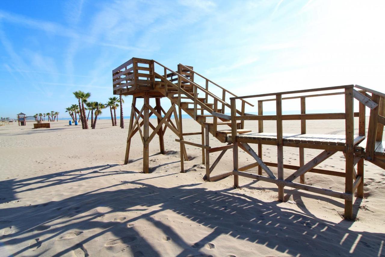 Global Properties, Apartamento Con Buenas Vistas En Canet Playa 卡耐特蒂贝兰格 外观 照片