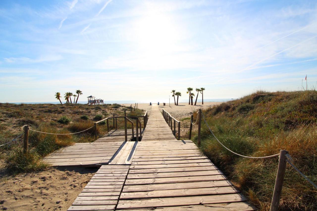 Global Properties, Apartamento Con Buenas Vistas En Canet Playa 卡耐特蒂贝兰格 外观 照片