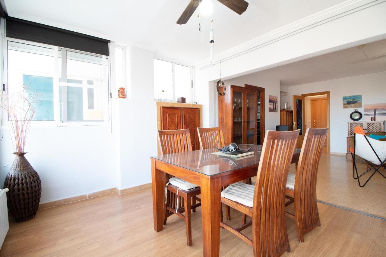 Global Properties, Apartamento Con Buenas Vistas En Canet Playa 卡耐特蒂贝兰格 外观 照片