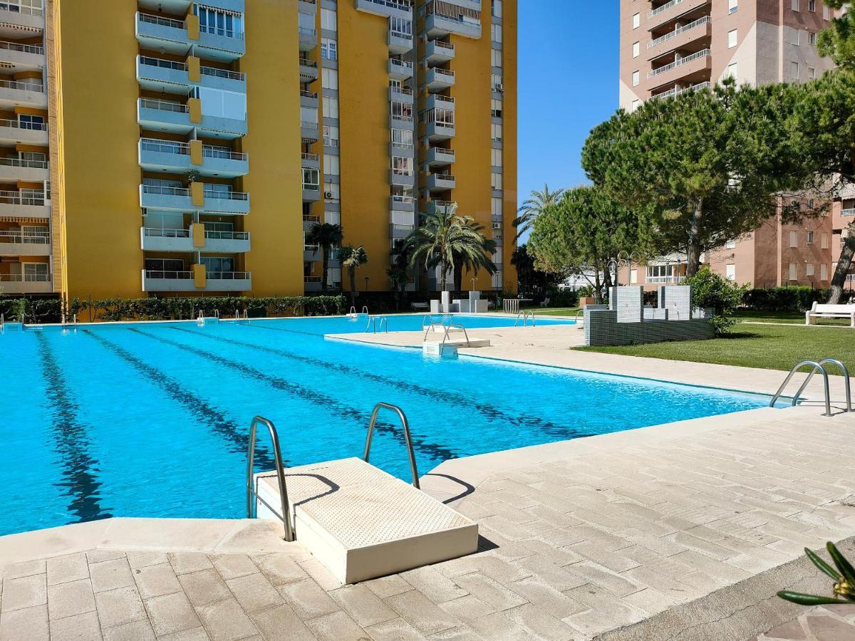 Global Properties, Apartamento Con Buenas Vistas En Canet Playa 卡耐特蒂贝兰格 外观 照片