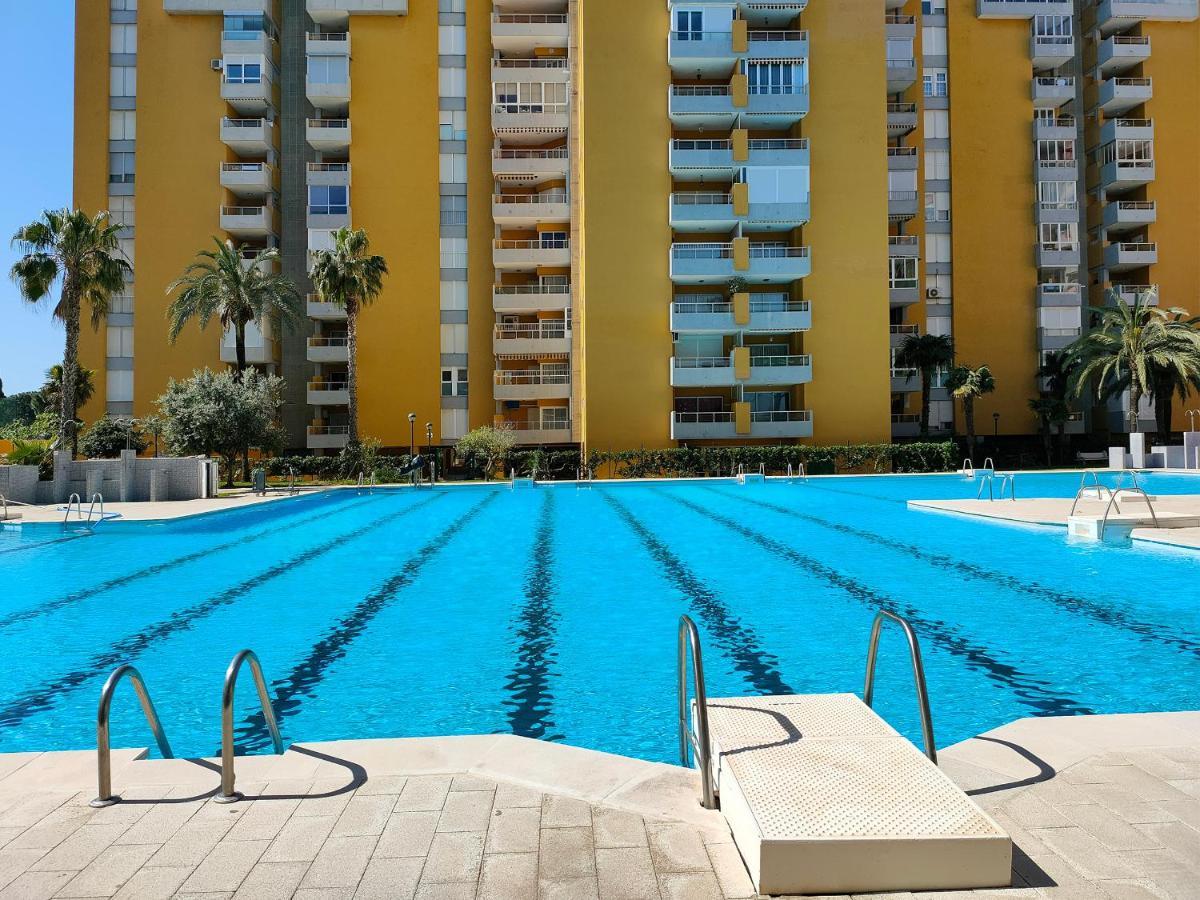 Global Properties, Apartamento Con Buenas Vistas En Canet Playa 卡耐特蒂贝兰格 外观 照片