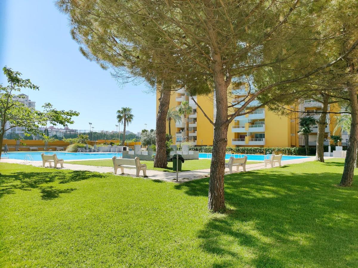 Global Properties, Apartamento Con Buenas Vistas En Canet Playa 卡耐特蒂贝兰格 外观 照片
