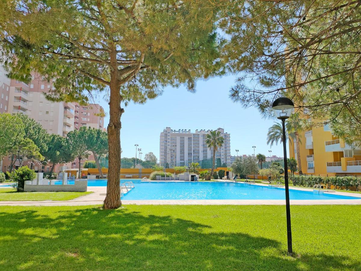 Global Properties, Apartamento Con Buenas Vistas En Canet Playa 卡耐特蒂贝兰格 外观 照片
